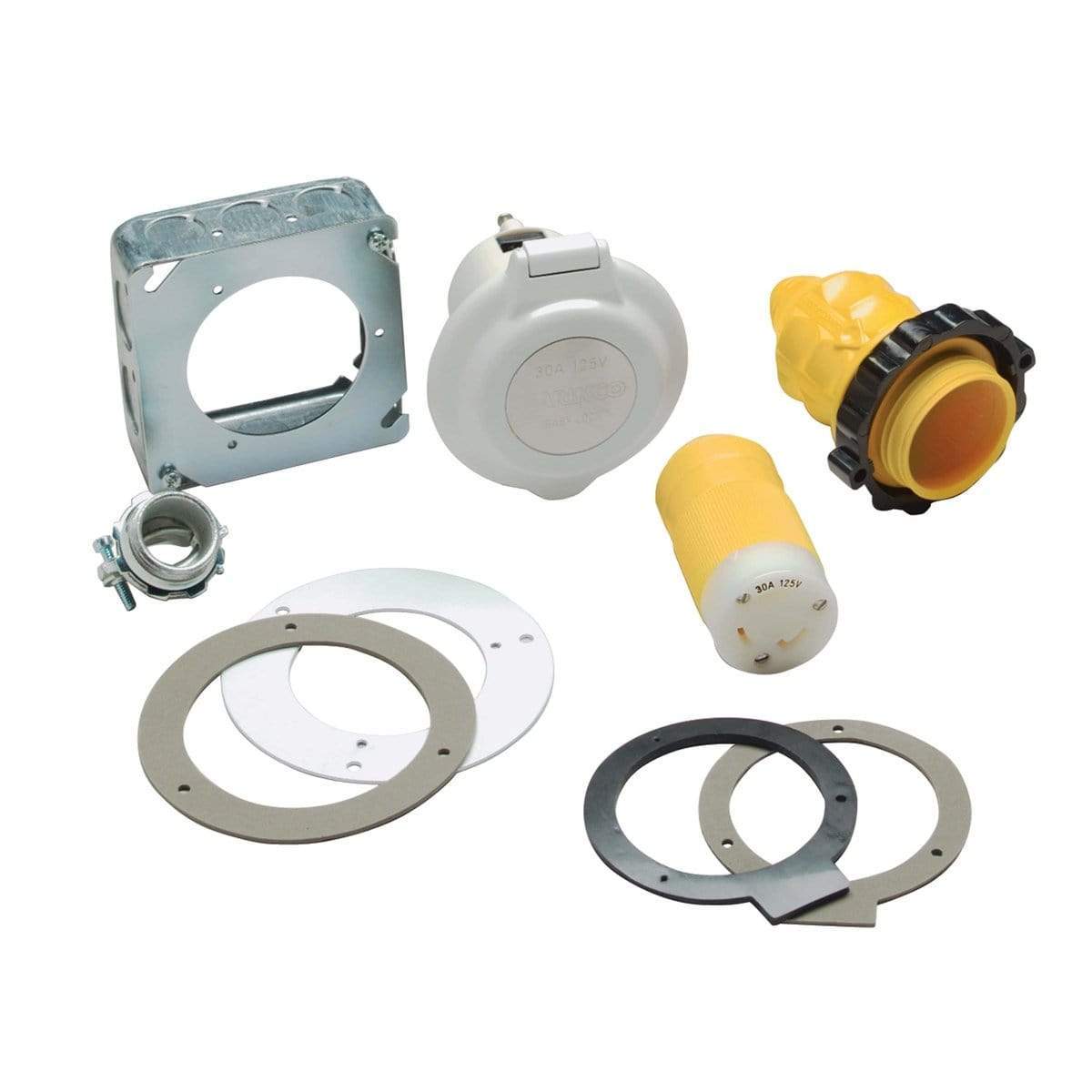 ParkPower Qualifies for Free Shipping ParkPower 30a RV Detachable Conversion Kit 30a #30ARVKIT