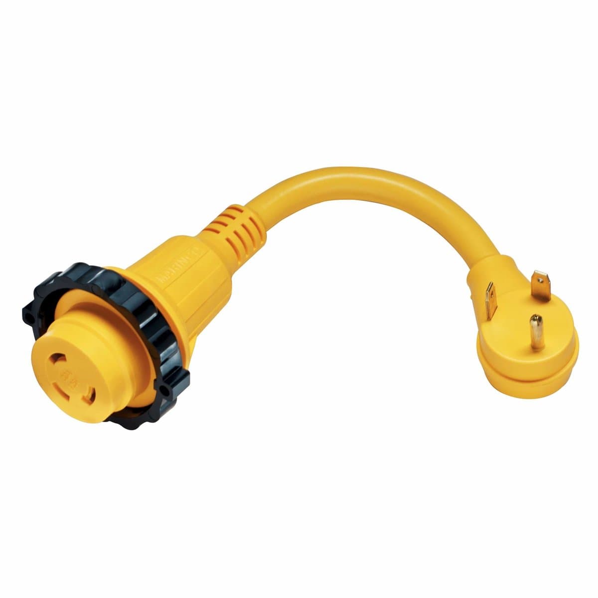 ParkPower Qualifies for Free Shipping ParkPower Pigtail Adapter 30a Male to 30a Female 18" #1PCMRV