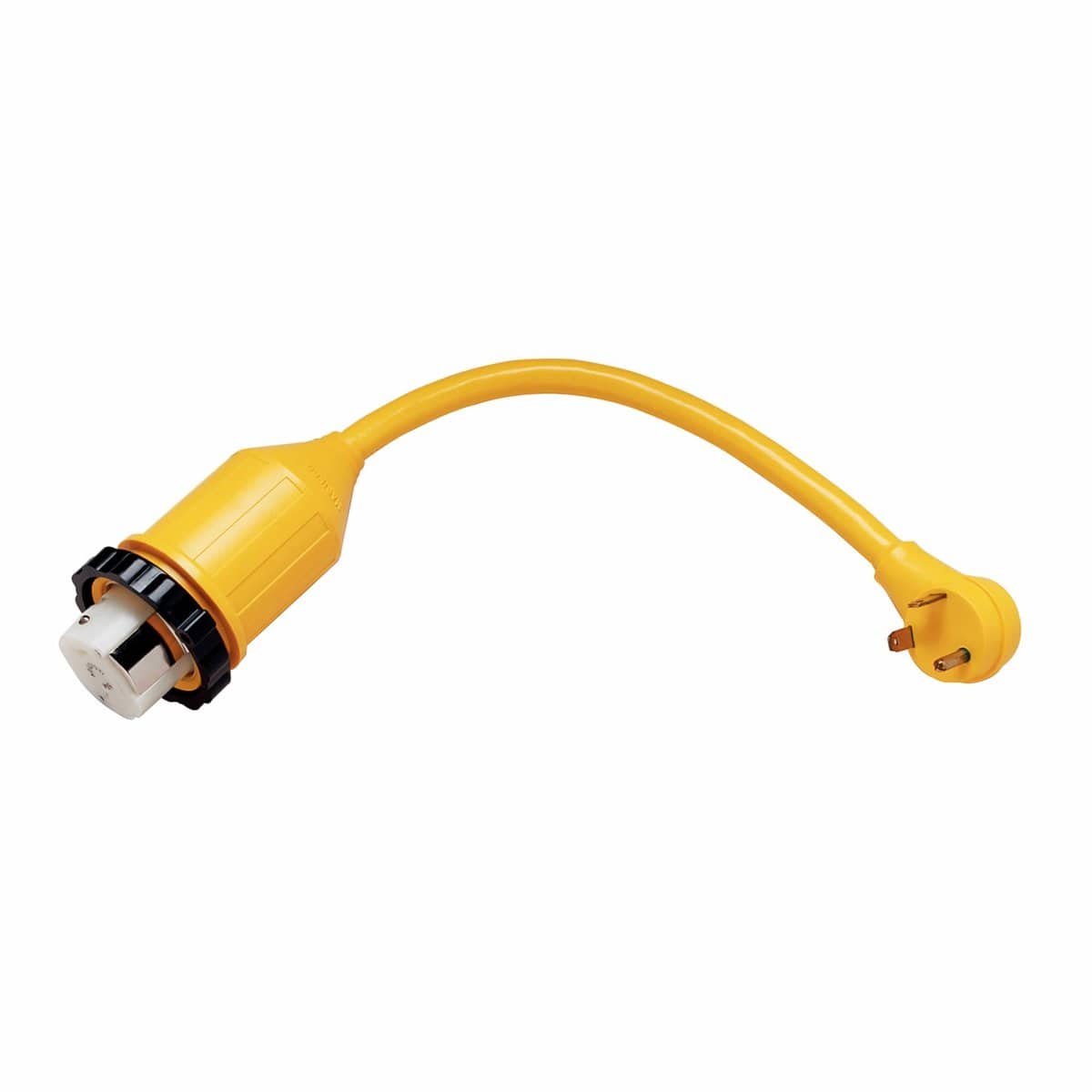 ParkPower Qualifies for Free Shipping ParkPower Pigtail Adapter 30a Male to 50a Female 18" #124ARV