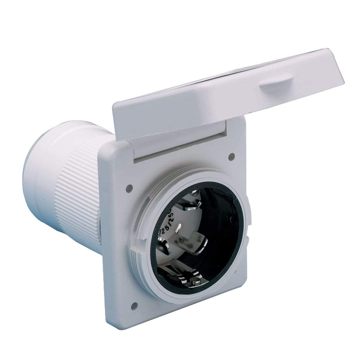 ParkPower Qualifies for Free Shipping ParkPower Standard RV Square Power Inlet 50a #6353ELRV