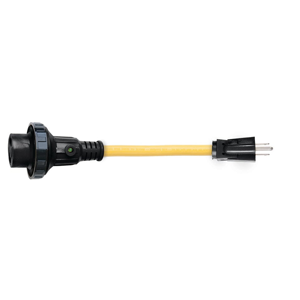 ParkPower Qualifies for Free Shipping ParkPower Weekender 15A Male to 30A Female Pigtail Adapter 2" #1530PAB
