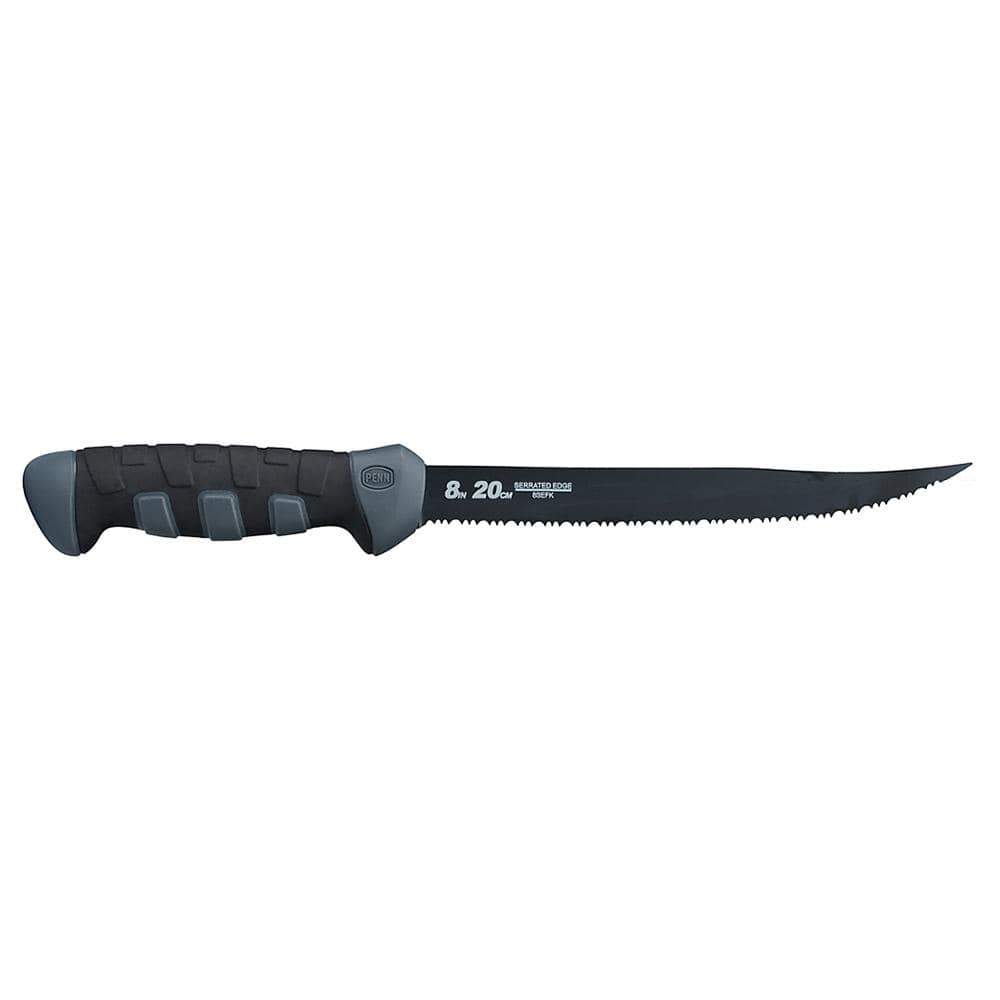 PENN Qualifies for Free Shipping PENN 8" Serrated Edge Fillet Knife #1366262