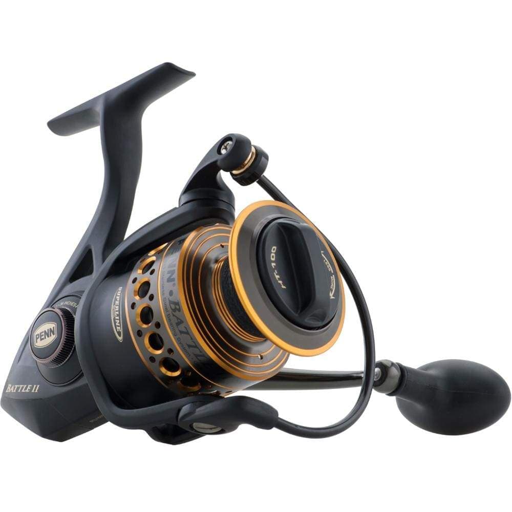 PENN Qualifies for Free Shipping Penn Battle II Spinning Reel BTIII5000 #1338220
