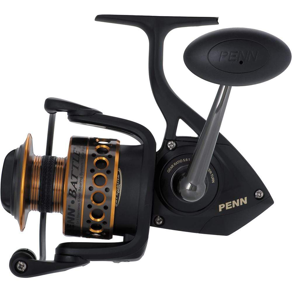 PENN Qualifies for Free Shipping Penn Battle II Spinning Reel BTIII5000 #1338220