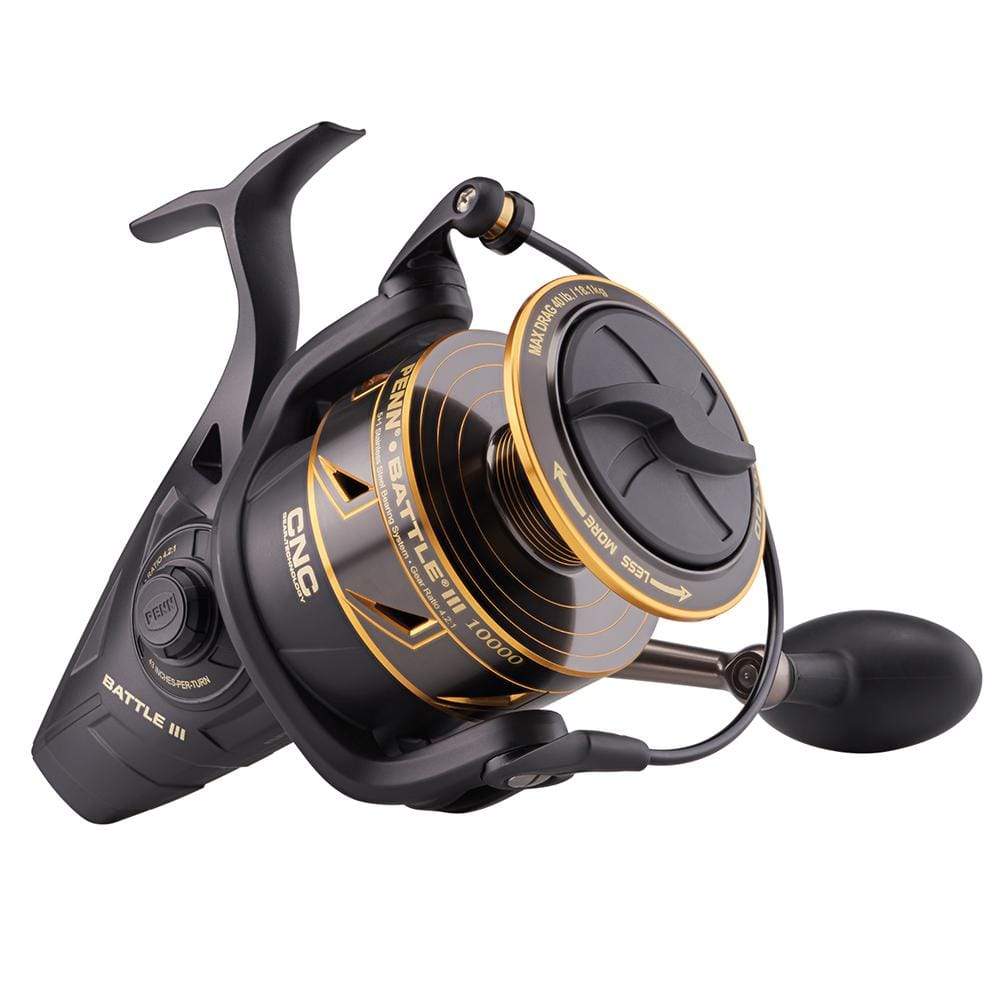 PENN Qualifies for Free Shipping Penn Battle III 10000 Spinning Reel BTLIII10000 #1518040