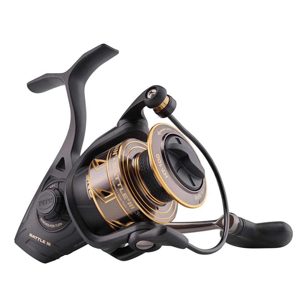 PENN Qualifies for Free Shipping Penn Battle III 3000 Spinning Reel BTLIII3000 #1518032