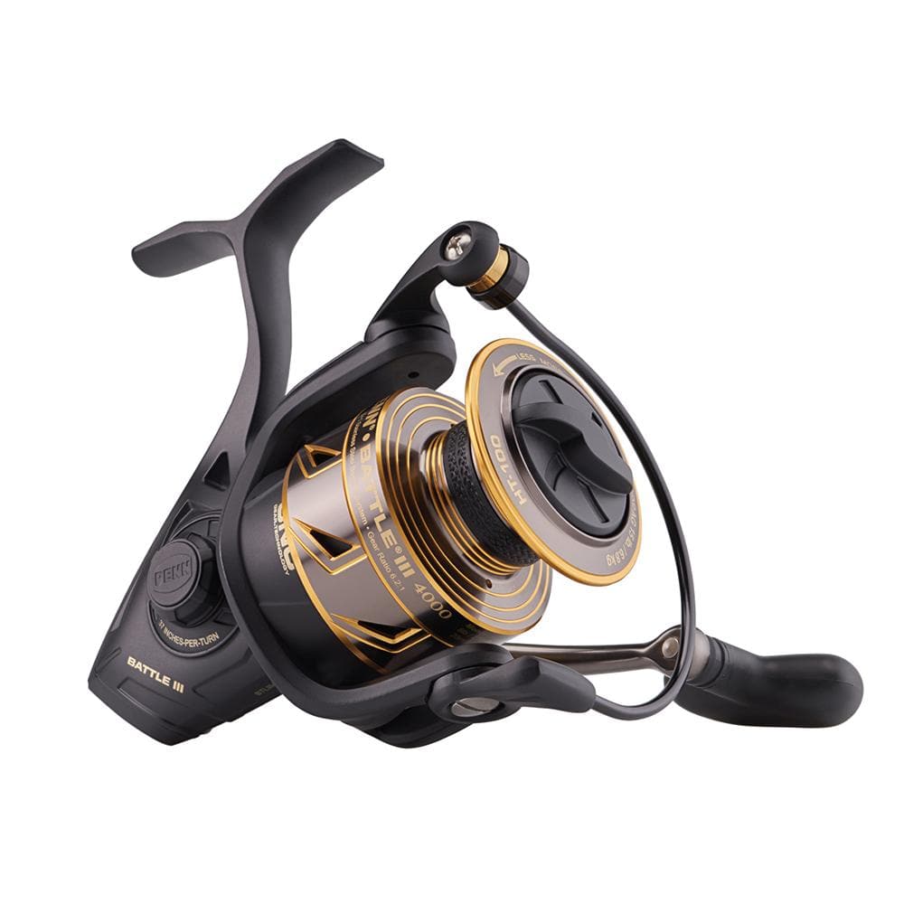 PENN Qualifies for Free Shipping Penn Battle III 4000 Spinning Reel BTLIII4000 #1518033