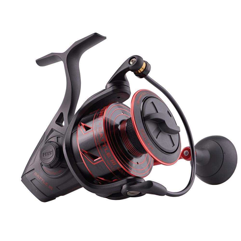 PENN Qualifies for Free Shipping Penn Battle III 4000hs Spinning Reel BTLIII4000hs #1518034