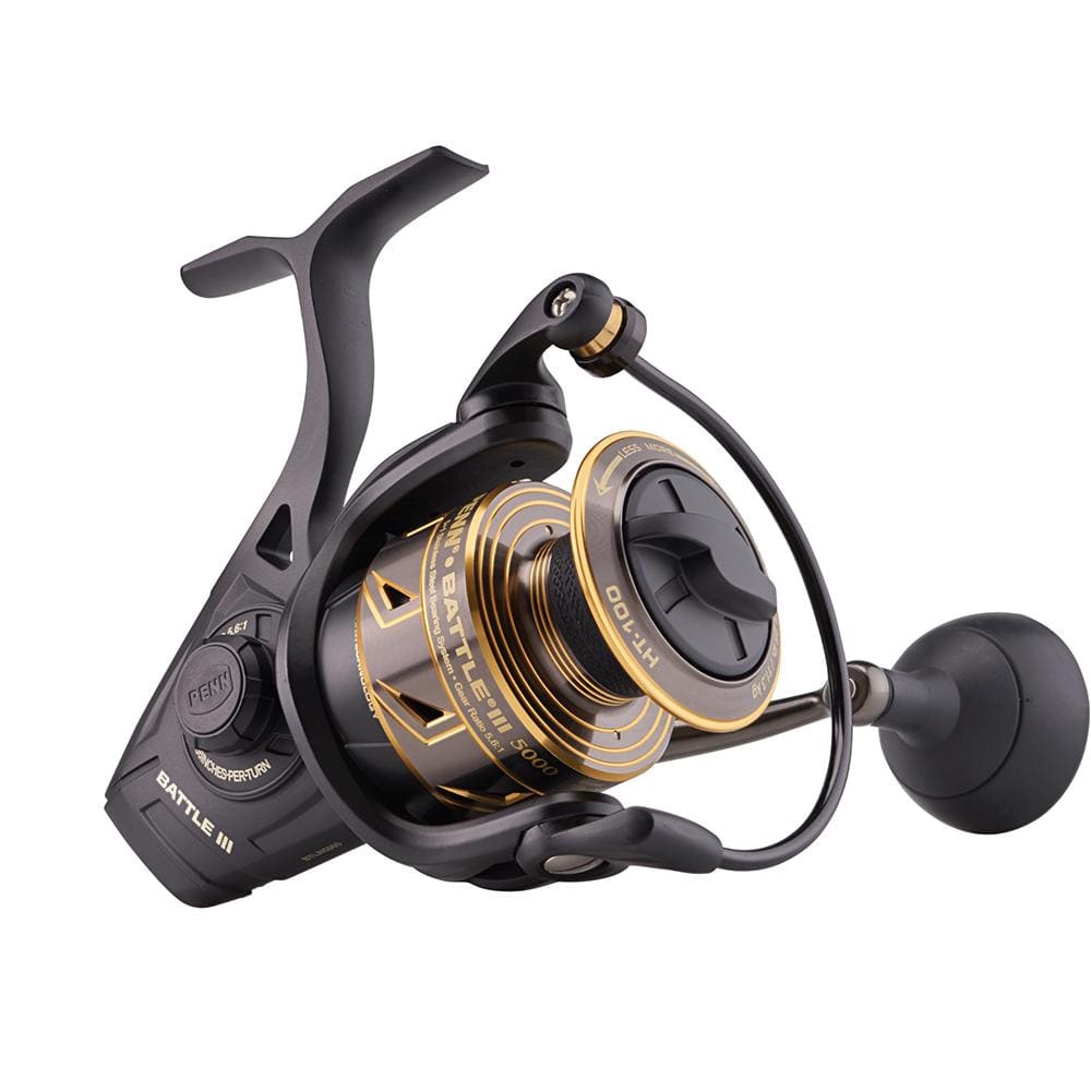 PENN Qualifies for Free Shipping Penn Battle III 5000 Spinning Reel BTLIII5000 #1518035
