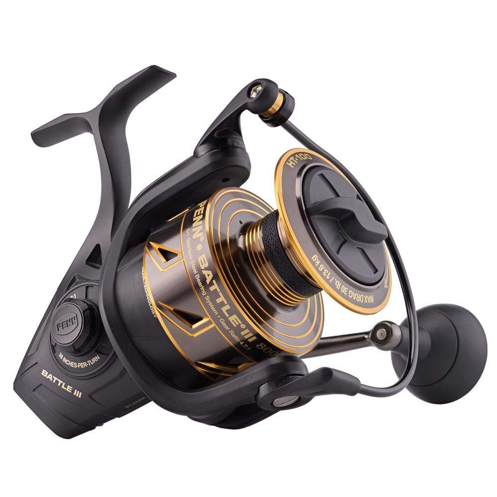 PENN Qualifies for Free Shipping Penn Battle III 8000 Spinning Reel BTLIII8000 #1518038