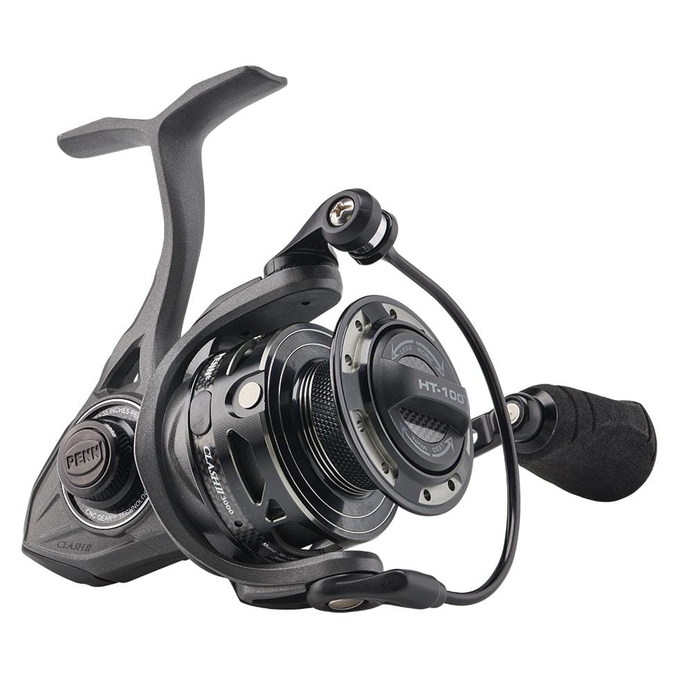 PENN Qualifies for Free Shipping PENN CLAII3000 Clash II Spinning Reel #1522158