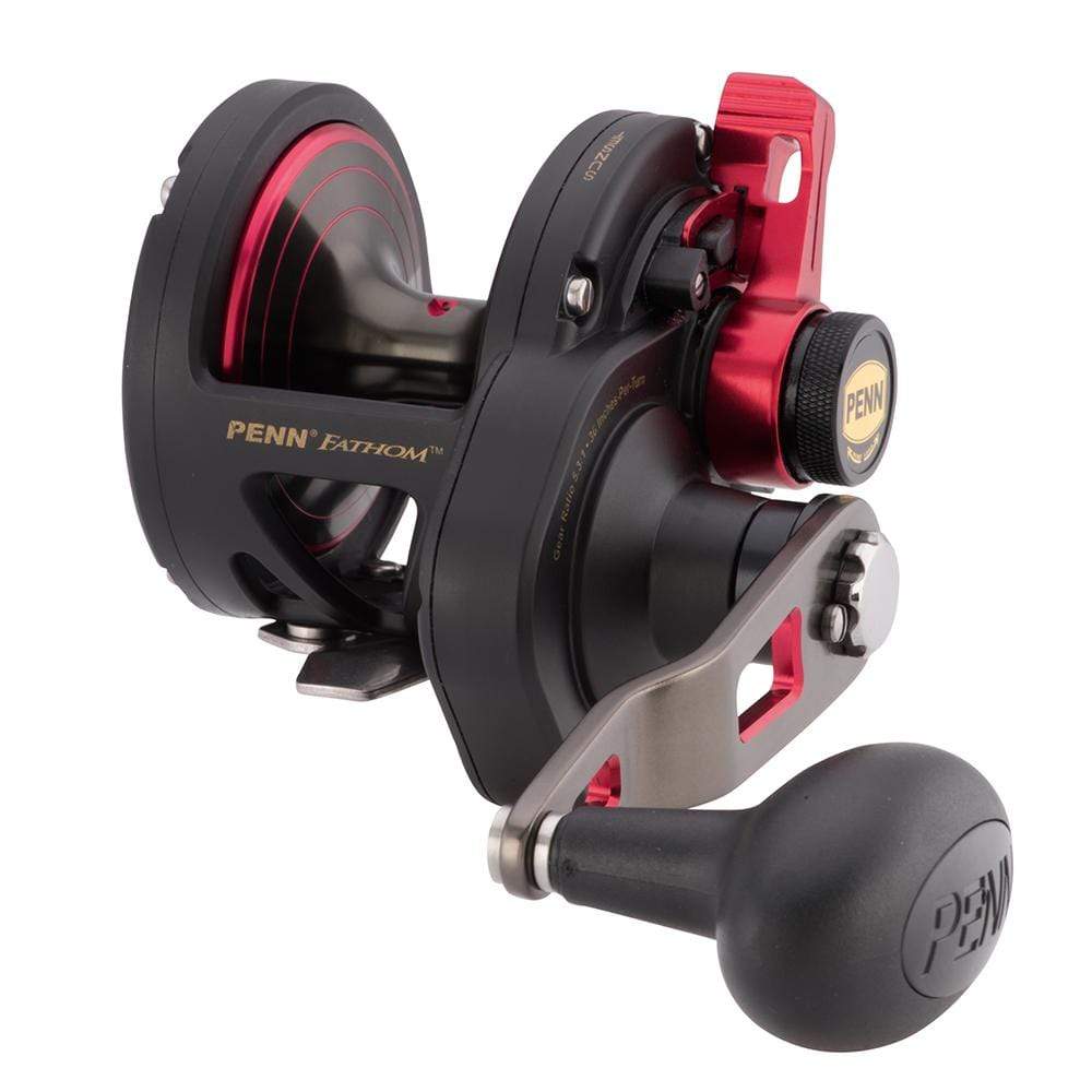 PENN Qualifies for Free Shipping PENN Fathom 25 Lever Drag Left Hand Reel FTH25NLDLH #1422242