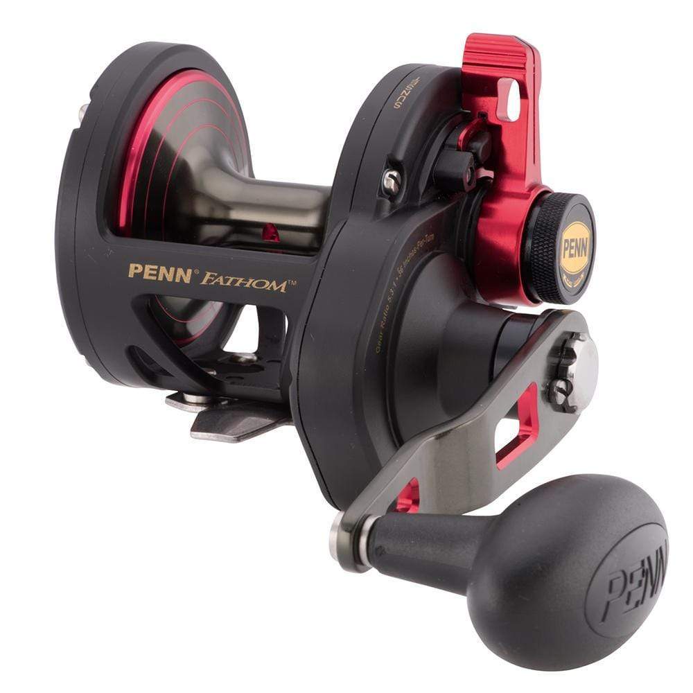 PENN Qualifies for Free Shipping PENN Fathom 30 Lever Drag Left Hand Reel FTH30LDLH #1422244