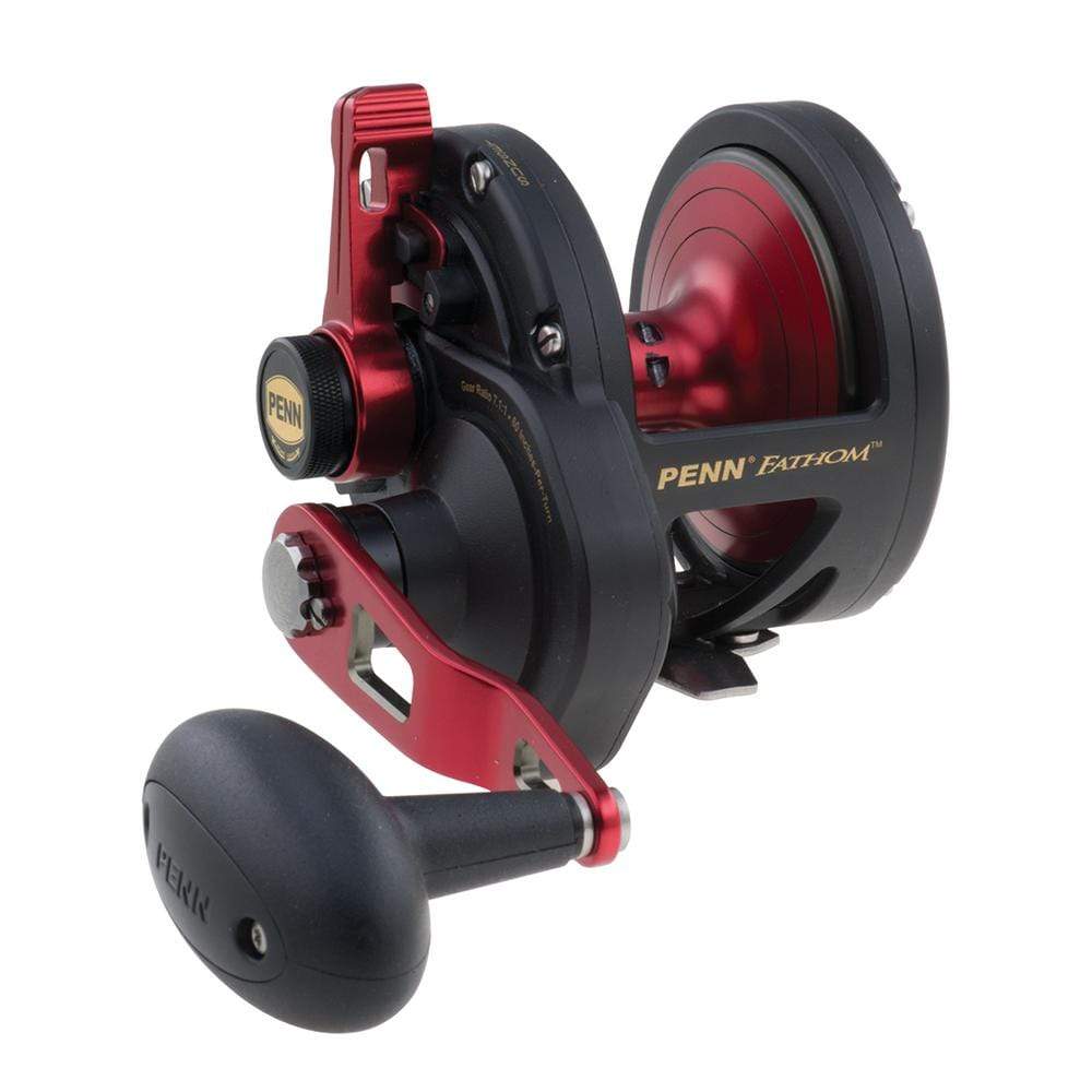 PENN Qualifies for Free Shipping PENN Fathom 40 Lever Drag High Speed Reel FTH40NLDHS #1338214