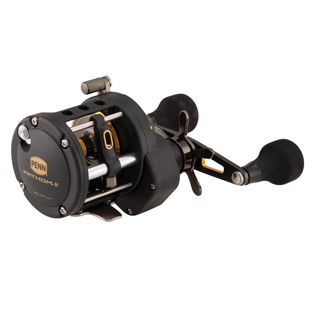 PENN Qualifies for Free Shipping PENN Fathom II Level Wind 15 Left Hand Reel FTHII15LWLH #1481304