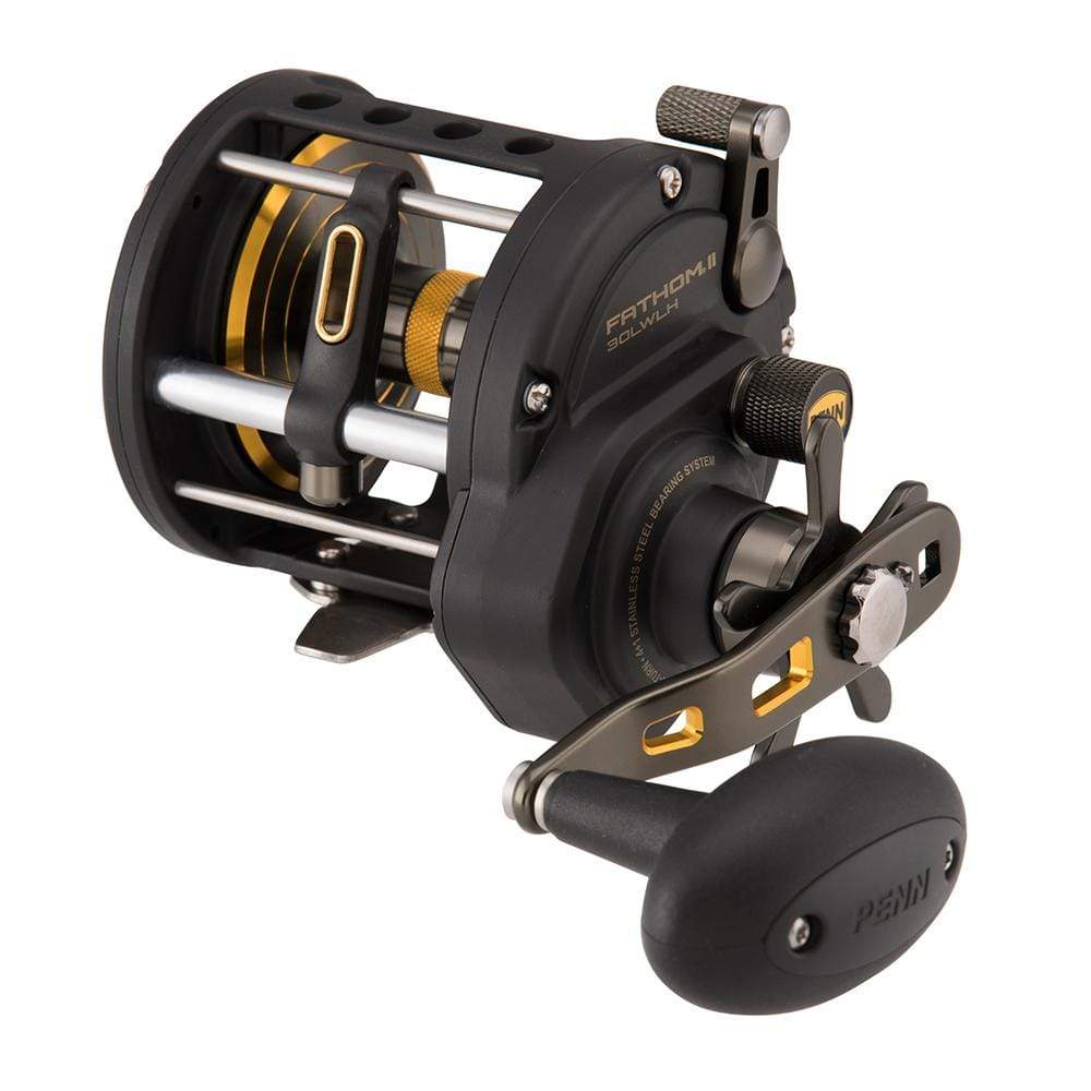 PENN Qualifies for Free Shipping PENN Fathom II Level Wind 30 Left Hand Reel FTHII30LWLH #1481312