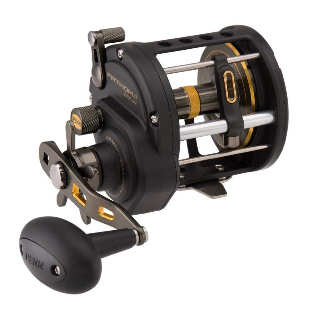 PENN Qualifies for Free Shipping PENN Fathom II Level Wind 50 FTHII50LW #1481315