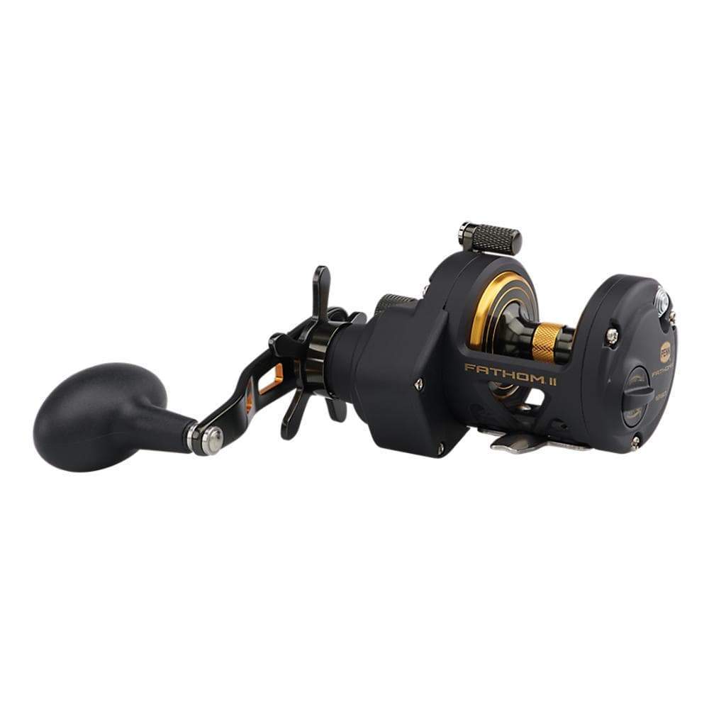 PENN Qualifies for Free Shipping PENN Fathom II Star Drag FTHII12SD Conventional Reel #1505232