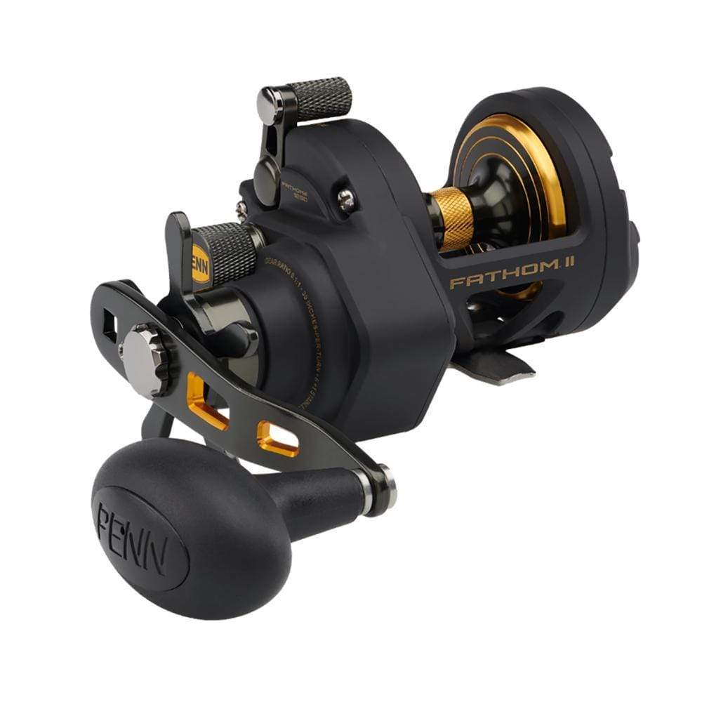 PENN Qualifies for Free Shipping PENN Fathom II Star Drag FTHII12SD Conventional Reel #1505232