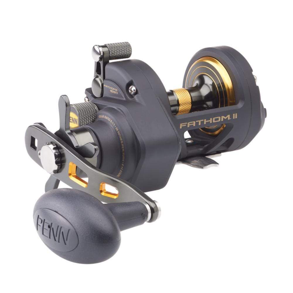 PENN Qualifies for Free Shipping PENN Fathom II Star Drag FTHII15SD Conventional Reel #1505233
