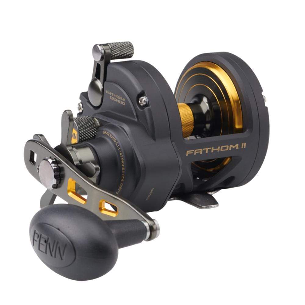 PENN Qualifies for Free Shipping PENN Fathom II Star Drag FTHII25NSD Conventional Reel #1505234