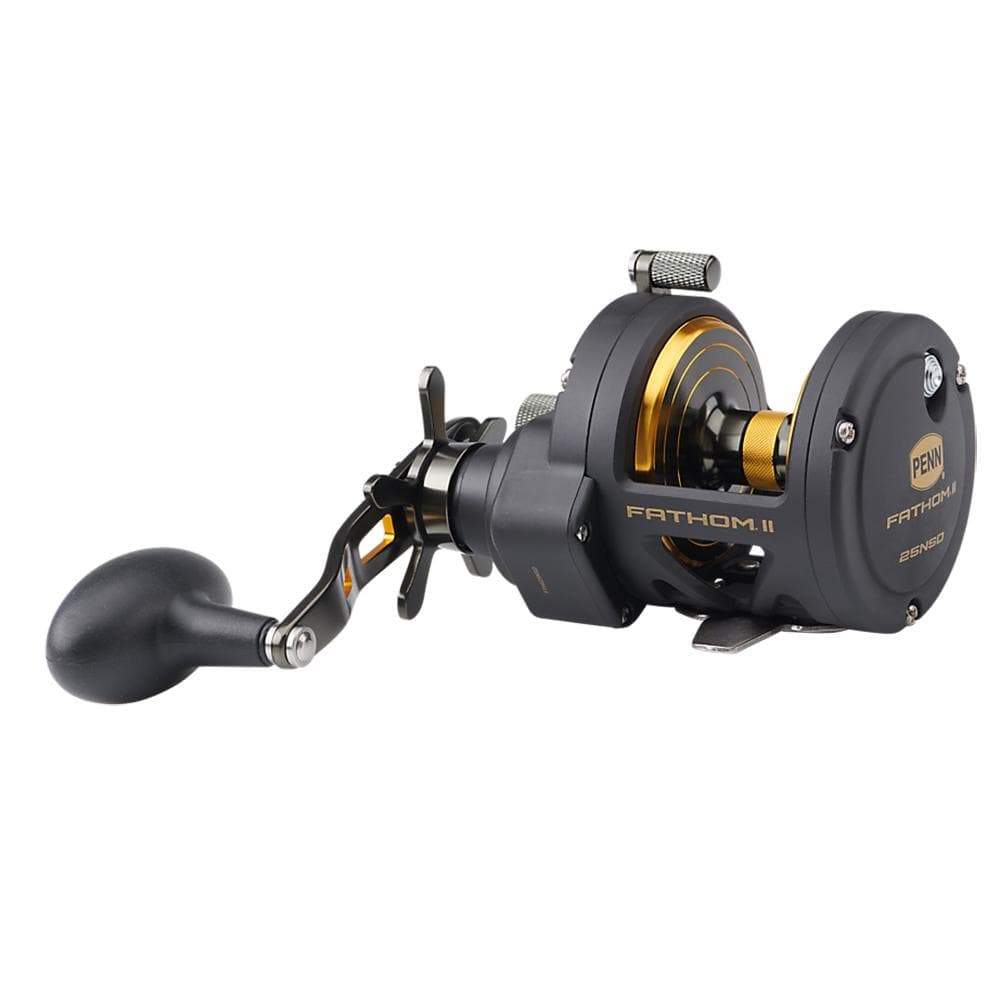 PENN Qualifies for Free Shipping PENN Fathom II Star Drag FTHII25NSD Conventional Reel #1505234