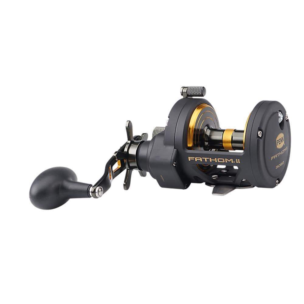 PENN Qualifies for Free Shipping PENN Fathom II Star Drag FTHII30SD Conventional Reel #1505236