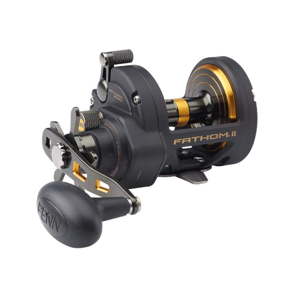 PENN Qualifies for Free Shipping PENN Fathom II Star Drag FTHII30SD Conventional Reel #1505236