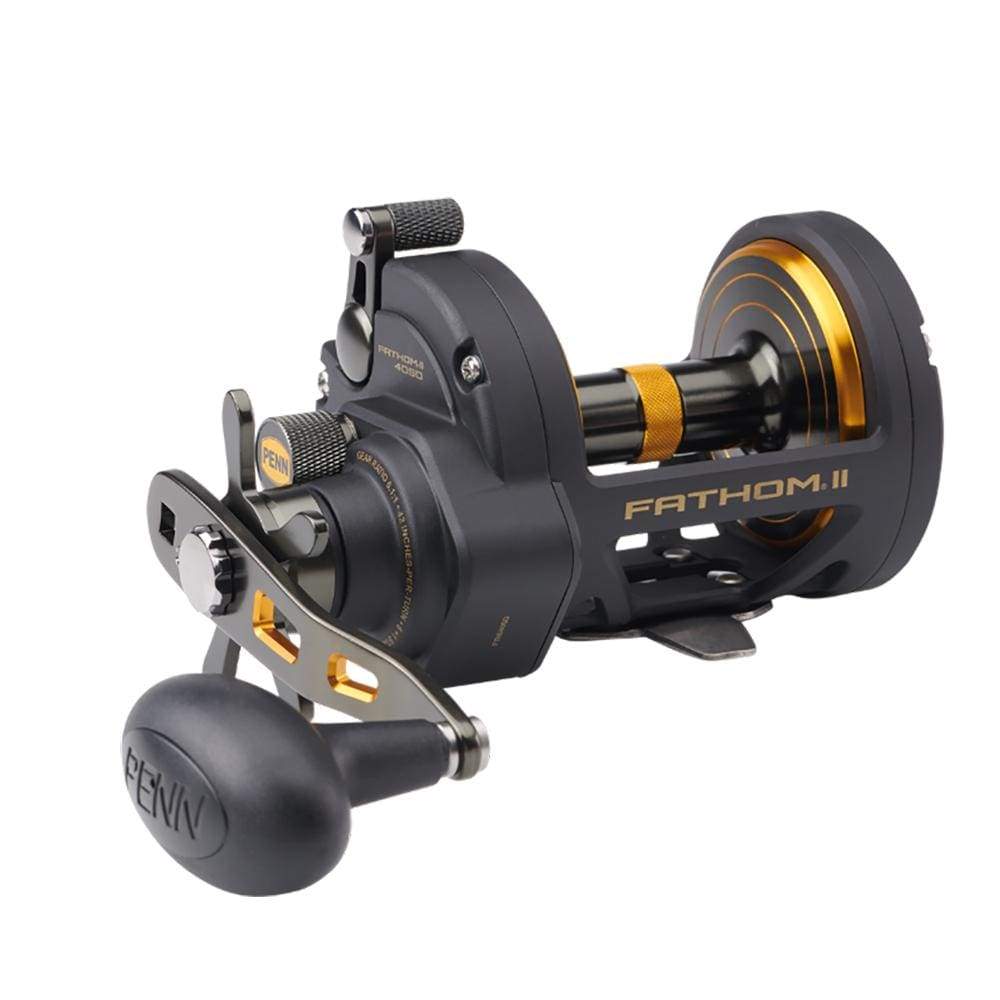 PENN Qualifies for Free Shipping PENN Fathom II Star Drag FTHII40SD Conventional Reel #1505238