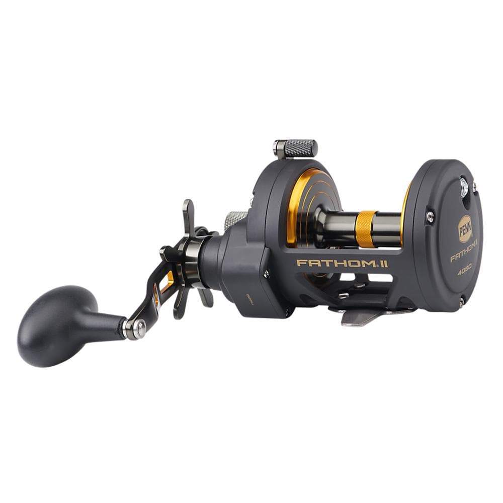PENN Qualifies for Free Shipping PENN Fathom II Star Drag FTHII40SD Conventional Reel #1505238
