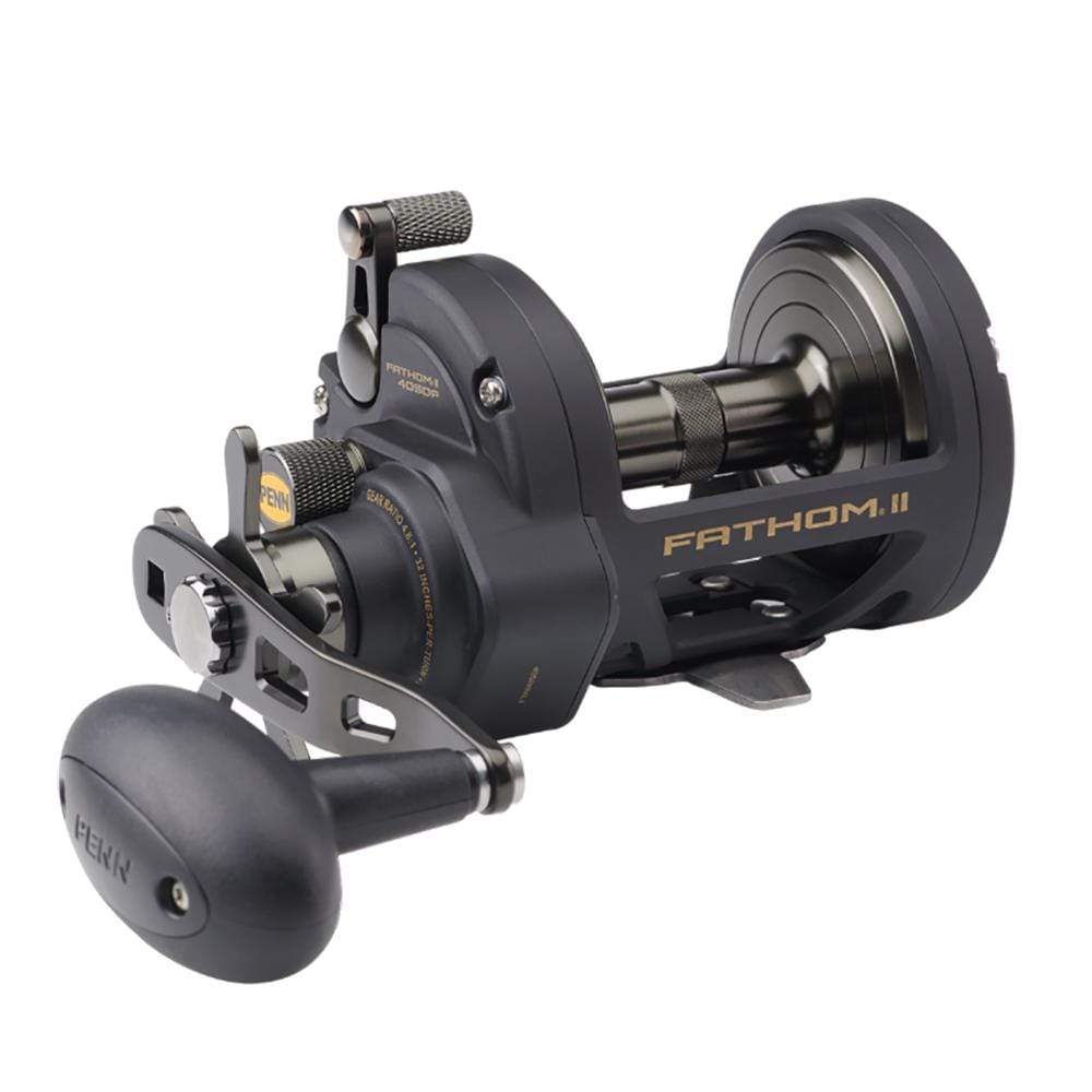 PENN Qualifies for Free Shipping PENN Fathom II Star Drag FTHII40SDP Conventional Reel #1505239