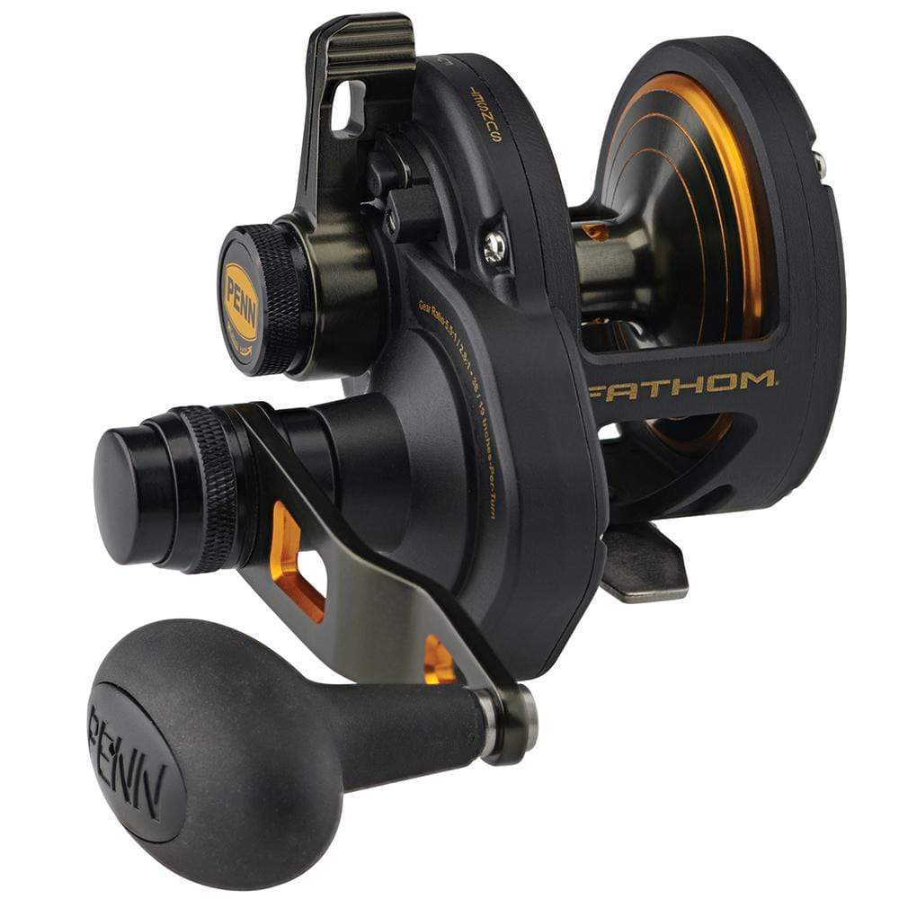 PENN Qualifies for Free Shipping PENN Fathom Lever Drag 2 Speed FTH15XNLD2 Narrow Spool Reel #1525512