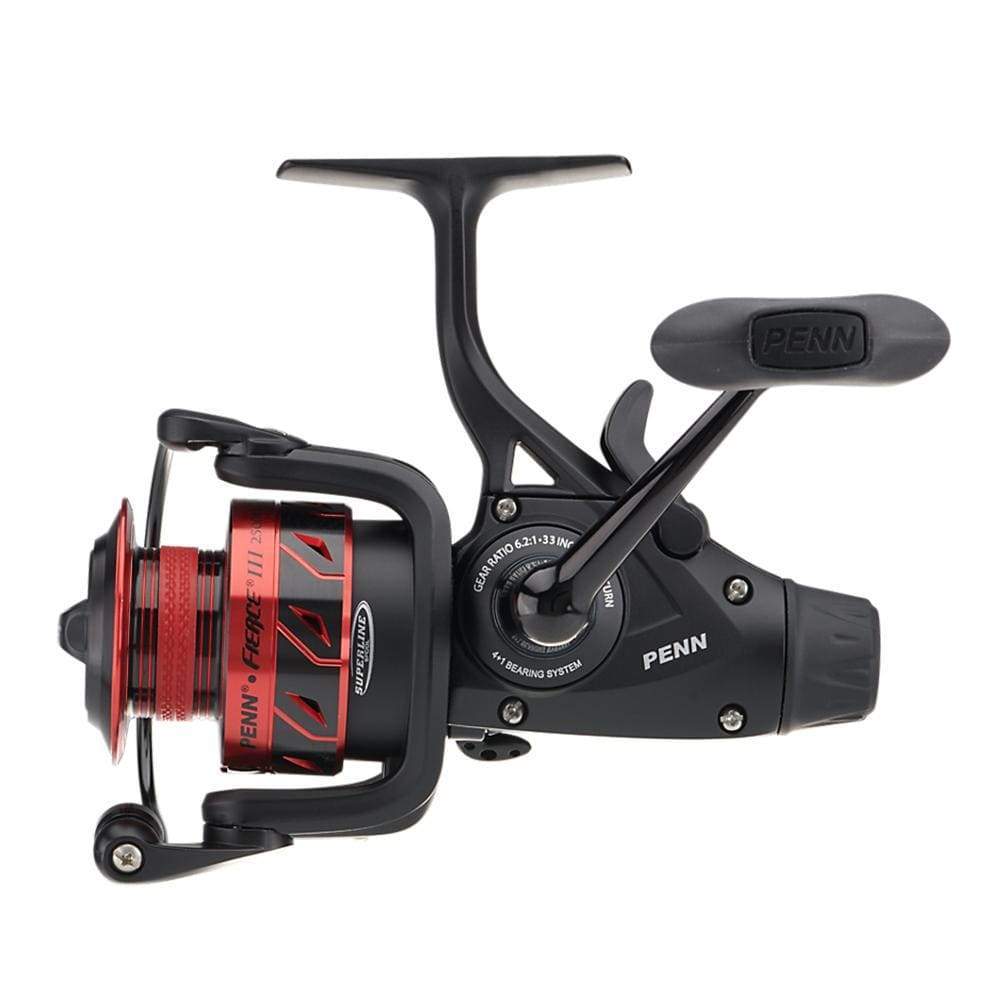 PENN Qualifies for Free Shipping PENN Fierce III Live Liner Spinning Reel FRCIII2500LL #1505214