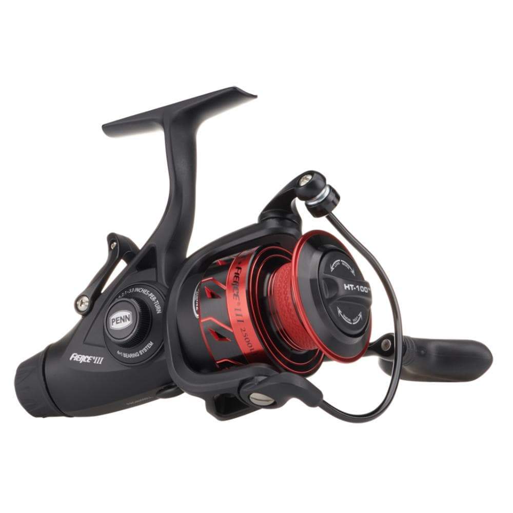 PENN Qualifies for Free Shipping PENN Fierce III Live Liner Spinning Reel FRCIII2500LL #1505214