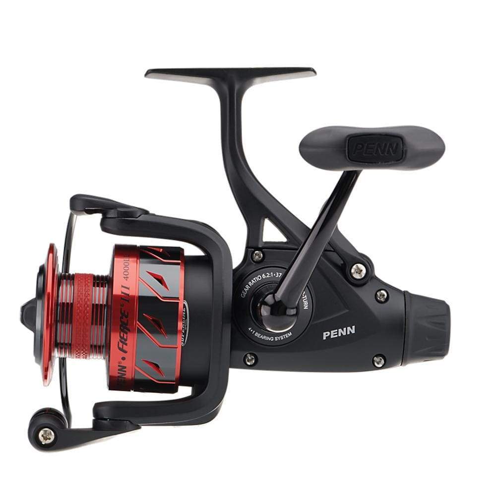 PENN Qualifies for Free Shipping PENN Fierce III Live Liner Spinning Reel FRCIII4000LL #1505220