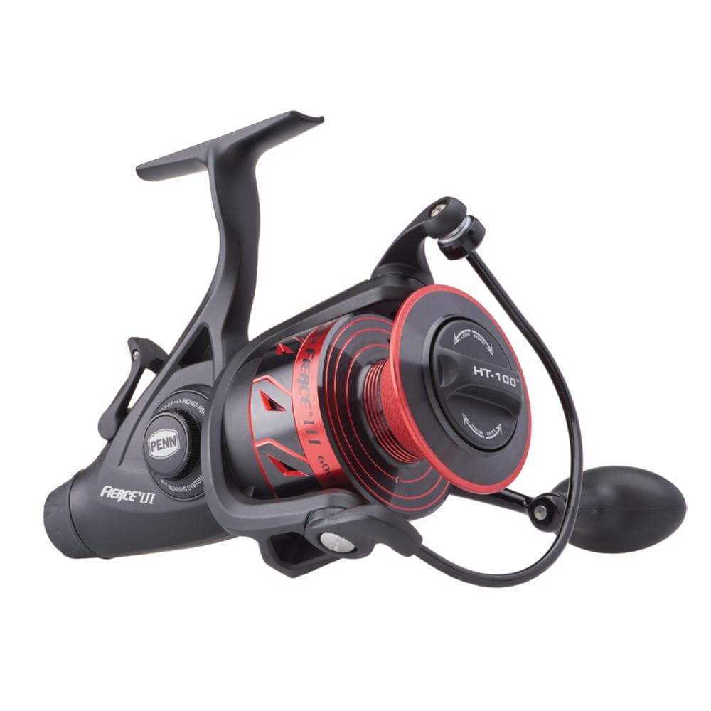 PENN Qualifies for Free Shipping PENN Fierce III Live Liner Spinning Reel FRCIII6000LL #1505226