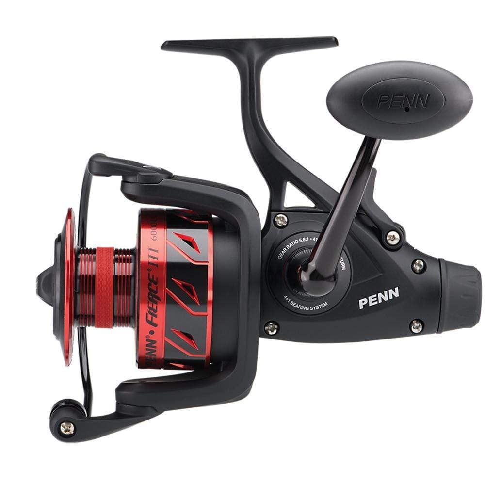 PENN Qualifies for Free Shipping PENN Fierce III Live Liner Spinning Reel FRCIII6000LL #1505226