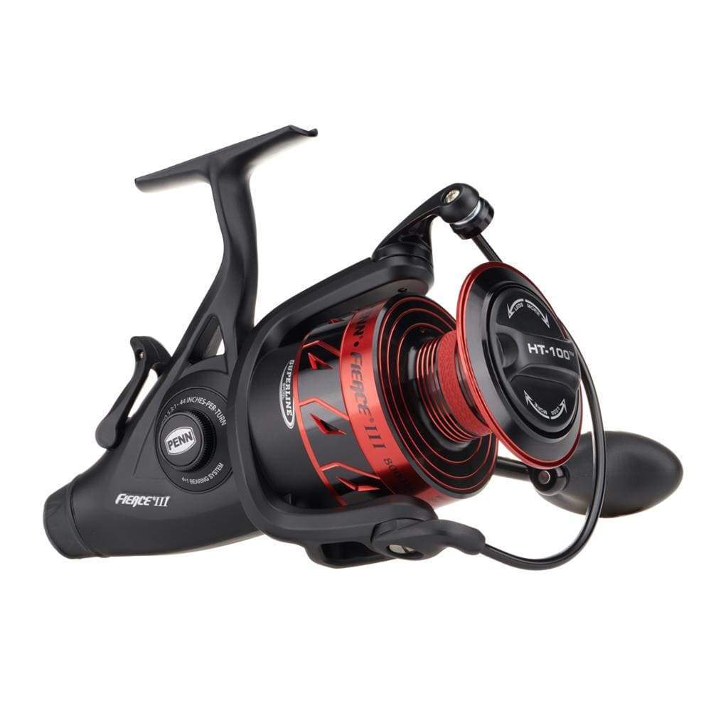 PENN Qualifies for Free Shipping PENN Fierce III Live Liner Spinning Reel FRCIII8000LL #1505230
