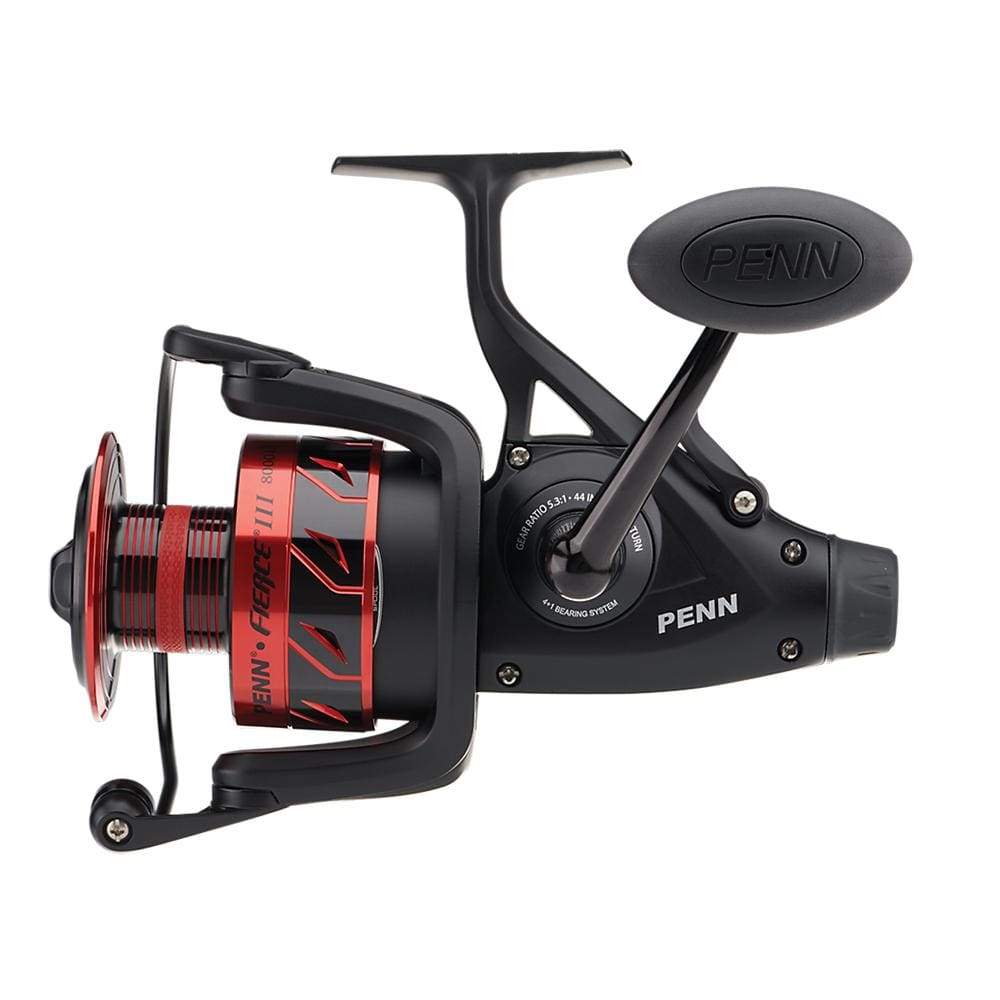 PENN Fierce III Live Liner Spinning Reel FRCIII8000LL #1505230