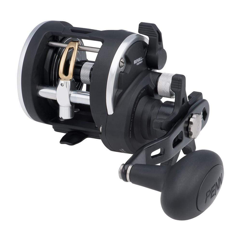 PENN Qualifies for Free Shipping PENN Rival 15 Level Wind Left Hand Reel RIV15LWLH #1403992