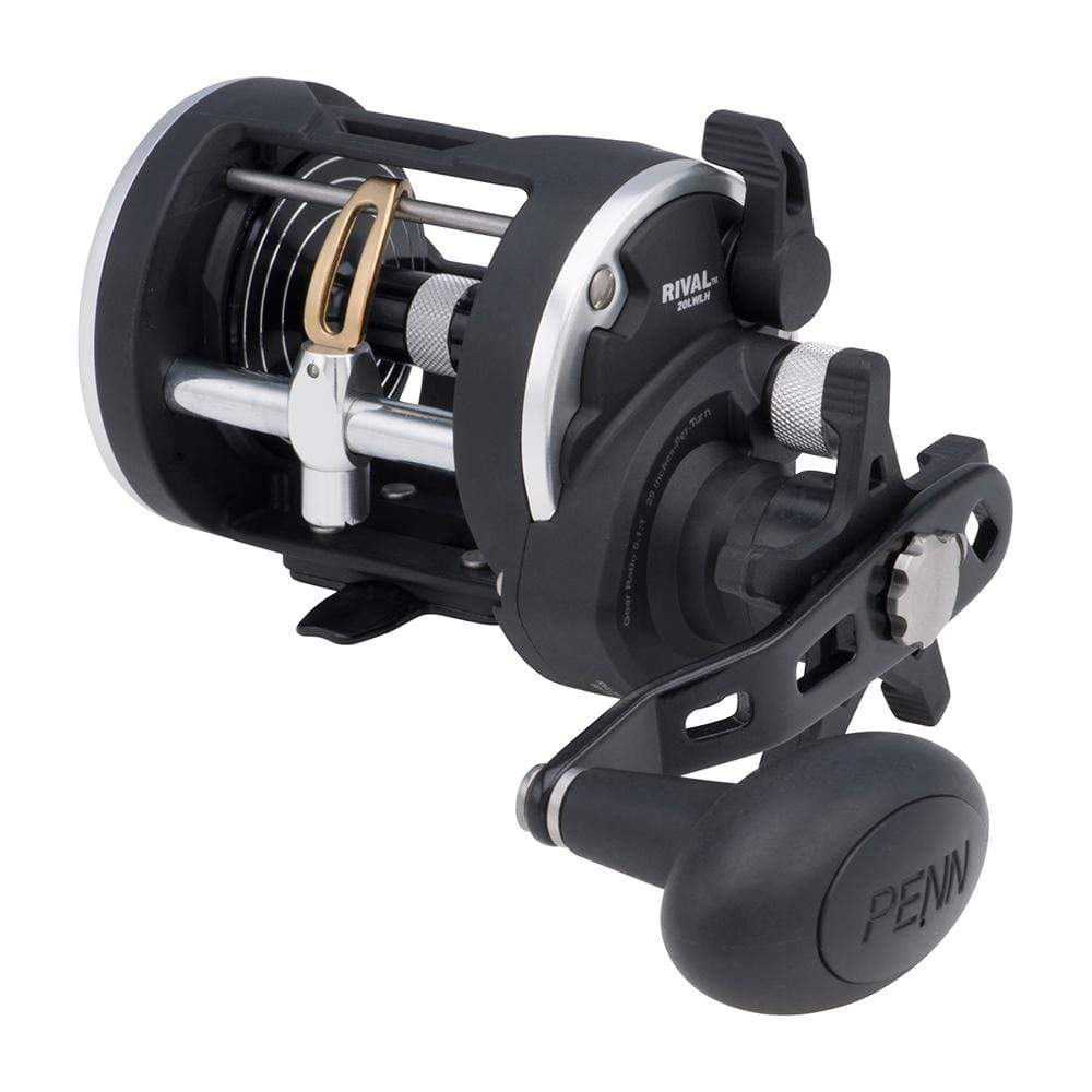 PENN Qualifies for Free Shipping PENN Rival 20 Level Wind Left Hand Reel RIV20LWLH #1403997