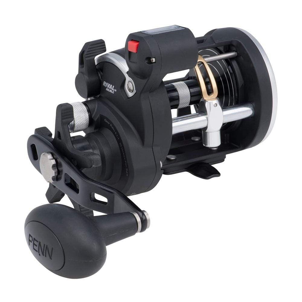PENN Qualifies for Free Shipping PENN Rival 20 Level Wind Reel with Line Counter RIV20LWLC #1403998