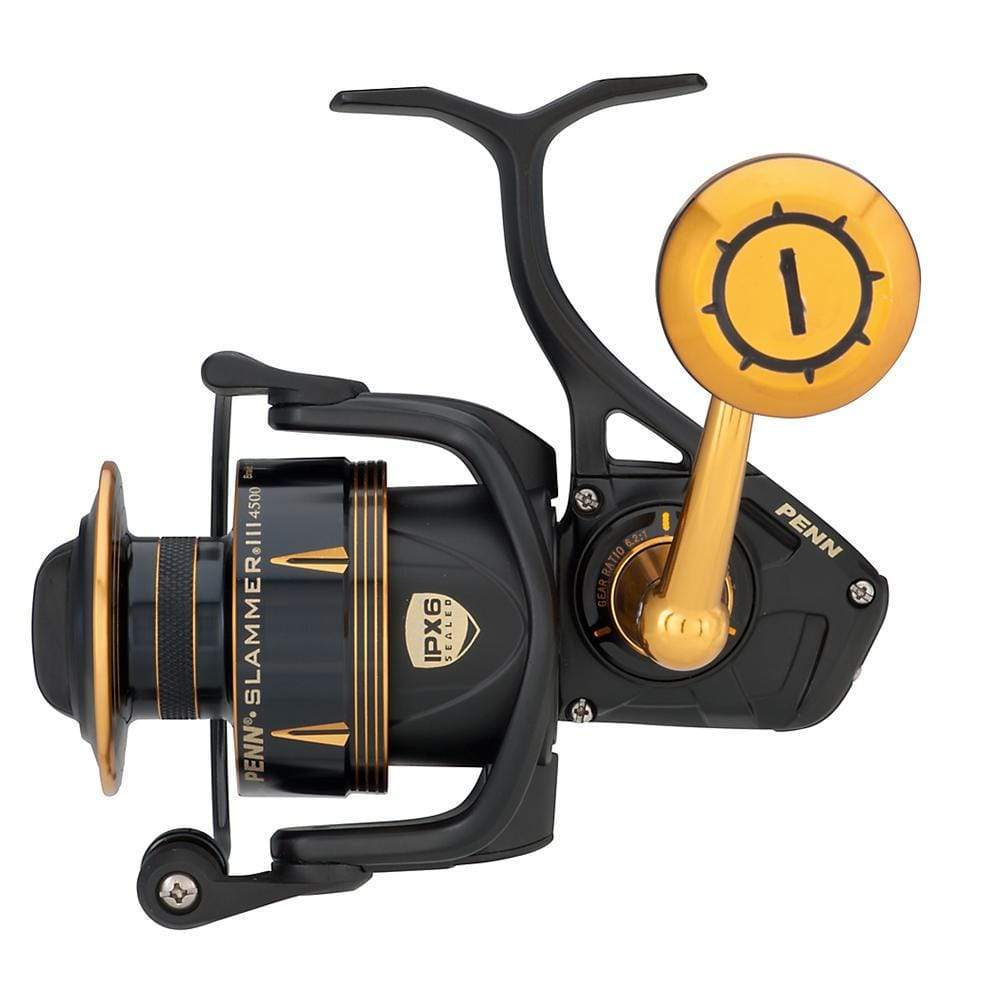 PENN Qualifies for Free Shipping Penn Slammer III Spinning Reel 4500 #1403983