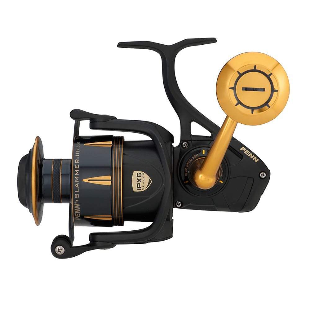 PENN Qualifies for Free Shipping Penn Slammer III Spinning Reel 6500 #1403985