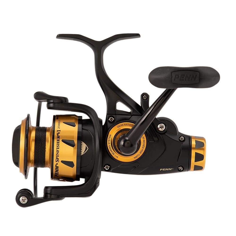 PENN Qualifies for Free Shipping PENN Spinfisher VI 2500 Live Liner Spinning Reel #1481277