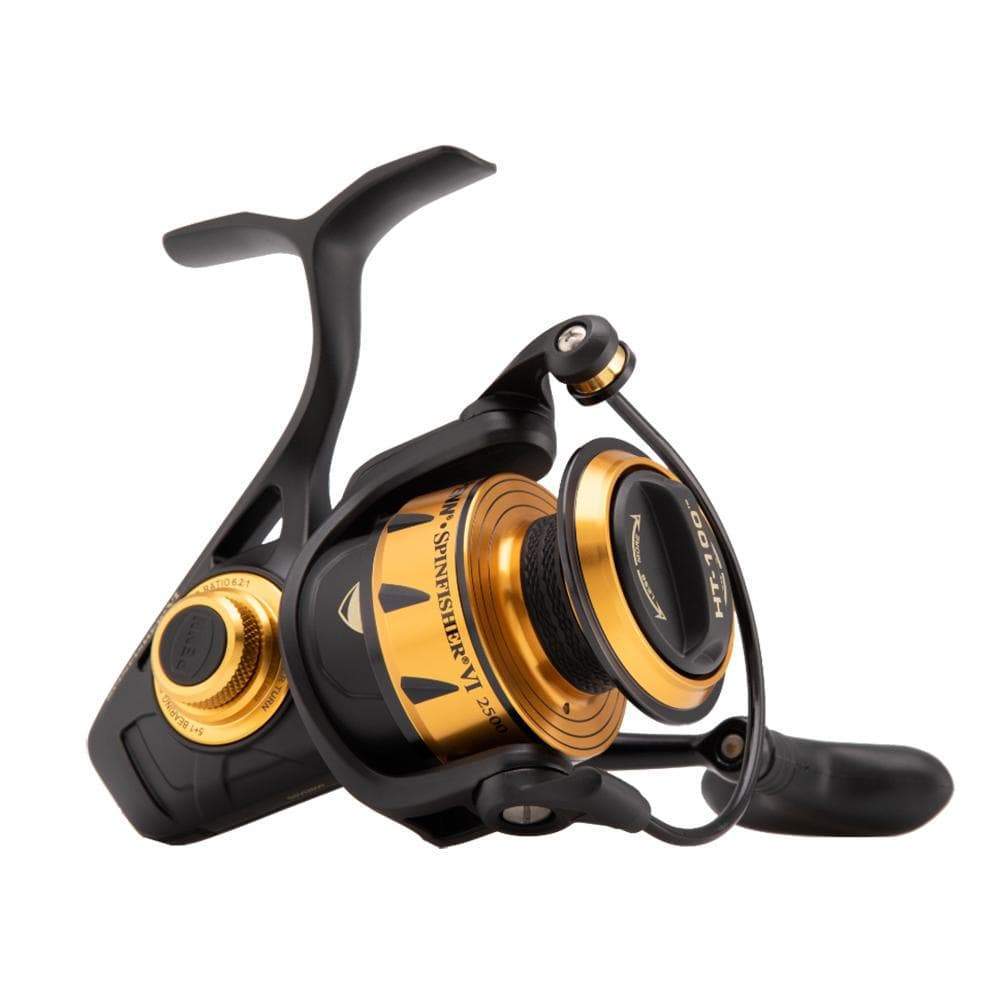 PENN Qualifies for Free Shipping PENN Spinfisher VI 2500 Spinning Reel #1481260