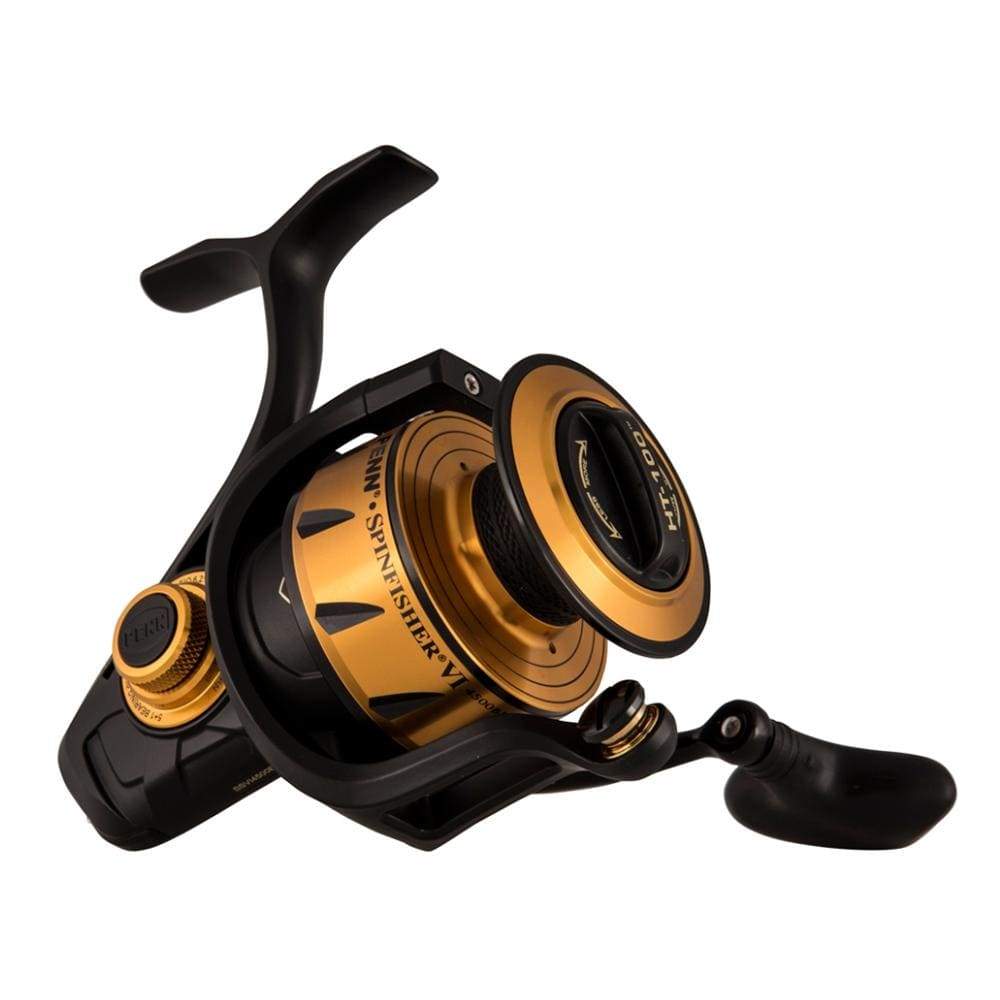 PENN Qualifies for Free Shipping PENN Spinfisher VI 4500 Bail-Less Spinning Reel #1481269