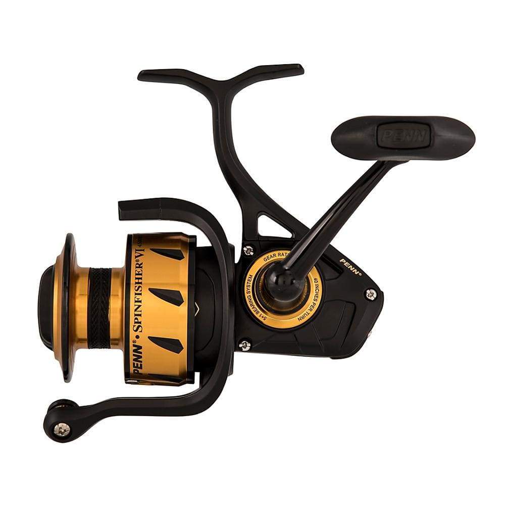 PENN Qualifies for Free Shipping PENN Spinfisher VI 4500 Bail-Less Spinning Reel #1481269