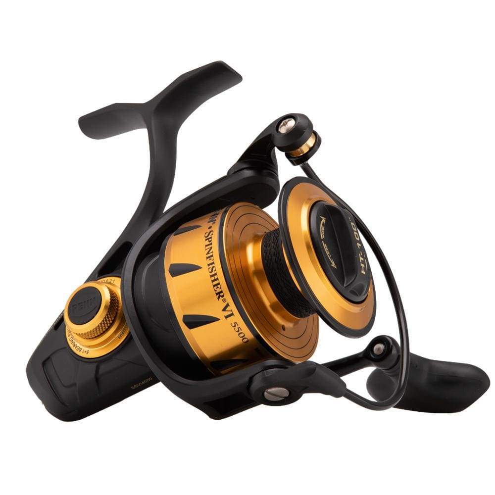 PENN Qualifies for Free Shipping PENN Spinfisher VI 5500 Spinning Reel #1481263