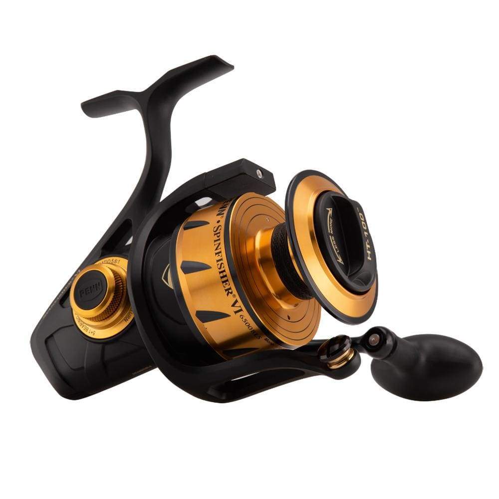 PENN Qualifies for Free Shipping PENN Spinfisher VI 6500 Bail-Less Spinning Reel #1481270